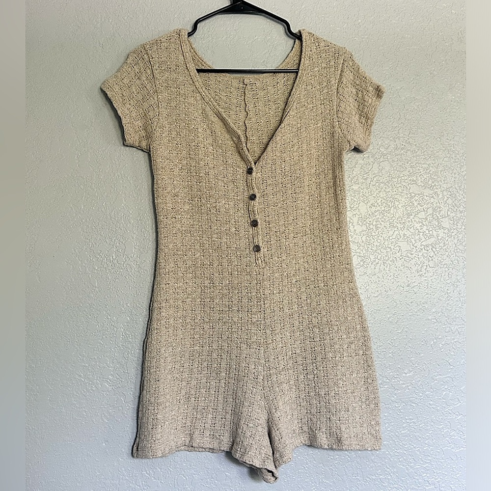 Short Sleeve Romper